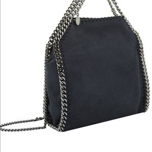 Mini Falabella Tote Navy